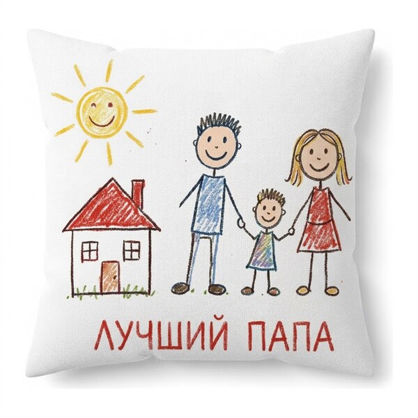 Подушки с вашим семейным фото
