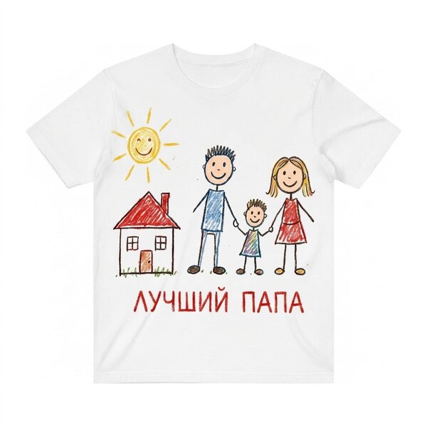 Футболки с вашим семейным фото